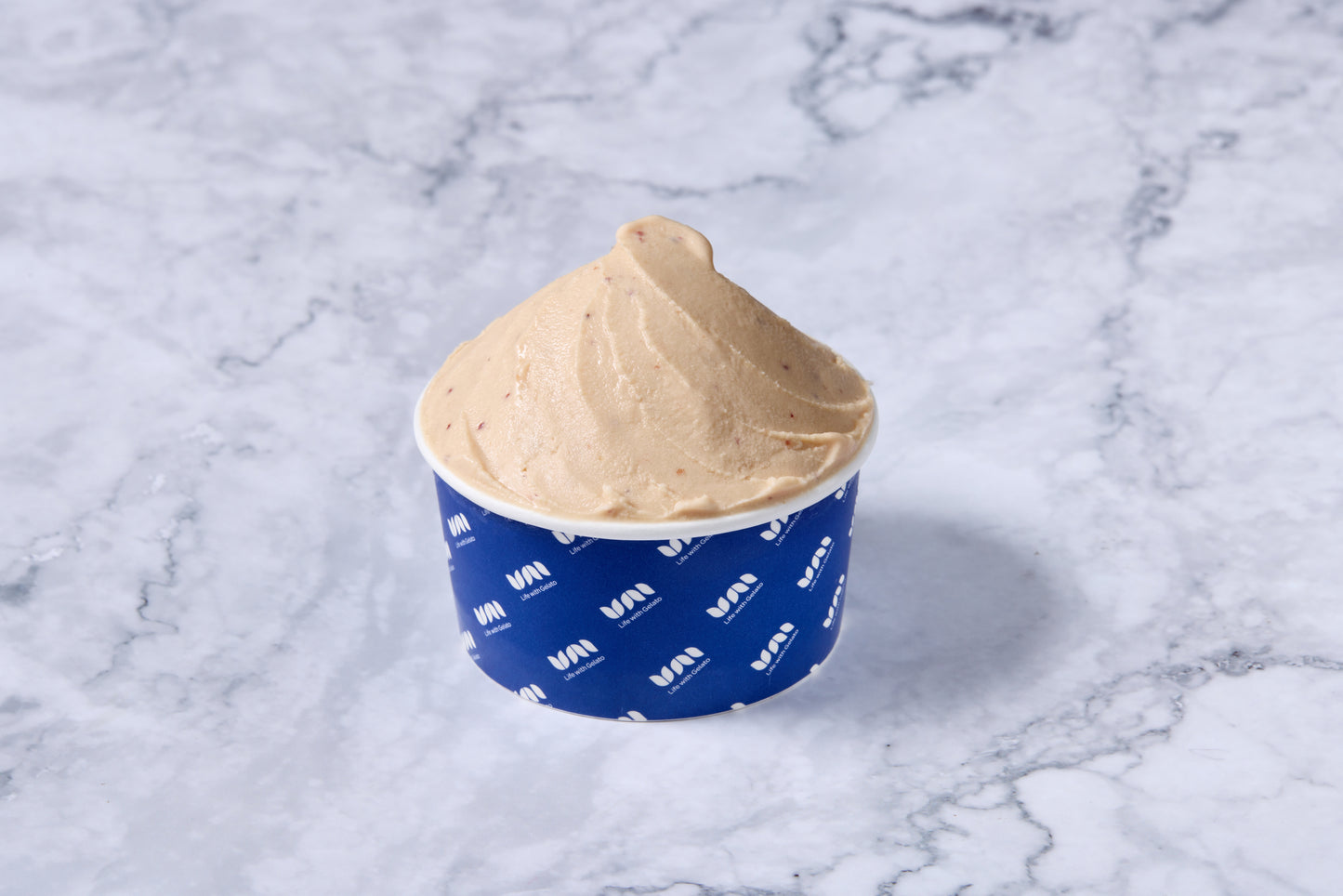 【数量限定】焼き苺&キャラメル【カップジェラート】