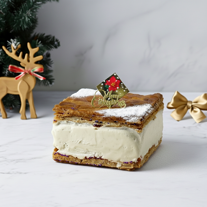 【Xmas限定】ミルフィーユ・ノエル　アイスケーキ